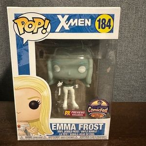 Funko Pop! Marvel X-Men Emma Frost PX Previews Comicfest Exclusive#184